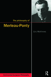 The Philosophy of Merleau-Ponty book cover