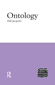 Ontology book cover