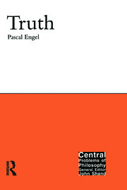 Truth book cover