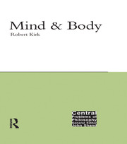 Mind and Body book cover