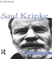 Saul Kripke book cover