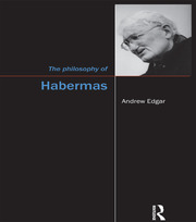 The Philosophy of Habermas book cover