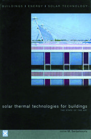 Solar Thermal Technologies for Buildings: The State of the Art book cover