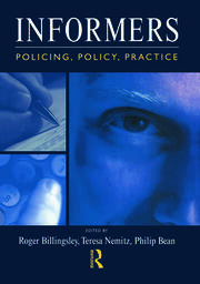 Informers: Policing, policy, practice book cover