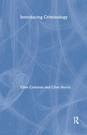 Introducing Criminology book cover