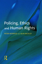 Policing, Ethics and Human Rights book cover