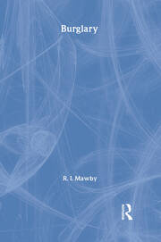 Burglary book cover