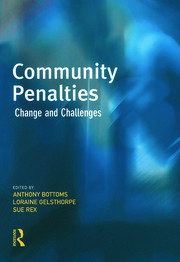 Community Penalties book cover
