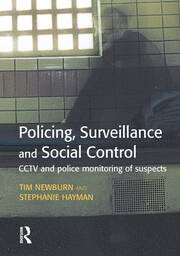 Policing, Surveillance and Social Control book cover