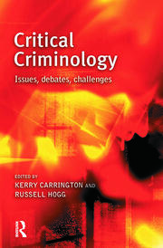 Critical Criminology book cover