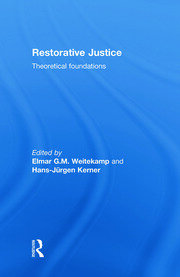 Restorative Justice: Theoretical foundations book cover