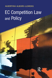 EC Competition Law and Policy book cover
