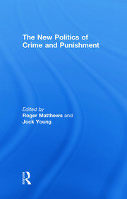 The New Politics of Crime and Punishment book cover