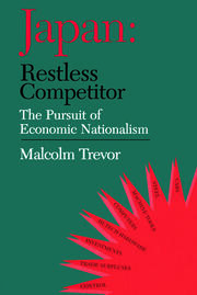 Japan - Restless Competitor: The Pursuit of Economic Nationalism book cover