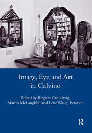 Image, Eye and Art in Calvino book cover