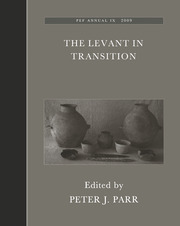 The Levant in Transition: No. 4 book cover