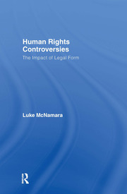 Human Rights Controversies: The Impact of Legal Form book cover