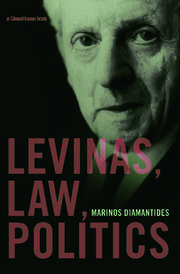 Levinas, Law, Politics book cover