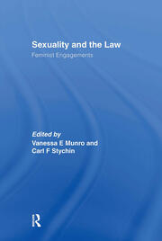 Sexuality and the Law: Feminist Engagements book cover
