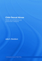 Child Sexual Abuse: Media Representations and Government Reactions book cover