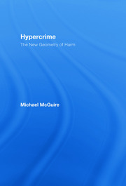 Hypercrime: The New Geometry of Harm book cover