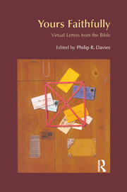 Yours Faithfully: Virtual Letters from the Bible book cover