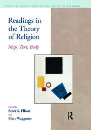 Readings in the Theory of Religion: Map, Text, Body book cover