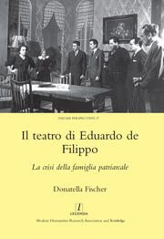 Il Teatro di Eduardo de Filippo: La Crisi della Famiglia Patriarcale book cover