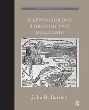 Mapping Jordan Through Two Millennia book cover