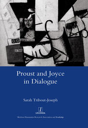 Proust and Joyce in Dialogue book cover