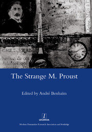 The Strange M. Proust book cover