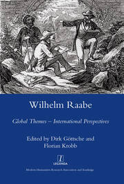Wilhelm Raabe: Global Themes - International Perspectives book cover