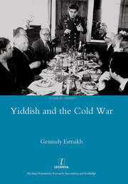 Yiddish in the Cold War book cover