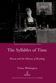 The Syllables of Time: Proust and the History of Reading book cover