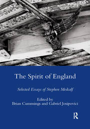 The Spirit of England: Selected Essays of Stephen Medcalf book cover