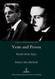Yeats and Pessoa: Parallel Poetic Styles book cover