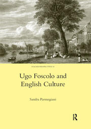 Ugo Foscolo and English Culture book cover