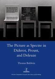 Picture as Spectre in Diderot, Proust, and Deleuze book cover