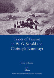 Traces of Trauma in W. G. Sebald and Christoph Ransmayr book cover