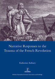 Narrative Responses to the Trauma of the French Revolution book cover
