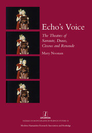 Echo's Voice: The Theatres of Sarraute, Duras, Cixous and Renaude book cover