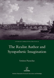 The Realist Author and Sympathetic Imagination book cover