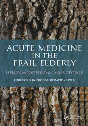 Acute Medicine in the Frail Elderly book cover