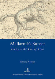 Mallarme's Sunset: Poetry at the End of Time book cover