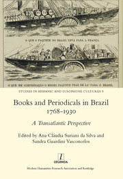 Books and Periodicals in Brazil 1768-1930 book cover