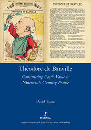 Theodore De Banville: Constructing Poetic Value in Nineteenth-century France book cover