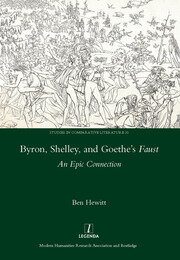 Byron, Shelley and Goethe's Faust: An Epic Connection book cover