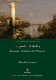 Leopardi and Shelley: Discovery, Translation and Reception book cover