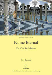 Rome Eternal: The City as Fatherland book cover
