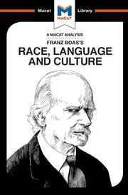 An Analysis of Franz Boas's Race, Language and Culture book cover